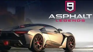 Asphalt 9 epic race