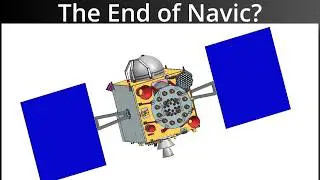 Indian Atomic Clock STOPPED in Space ! The End Of NavIC?