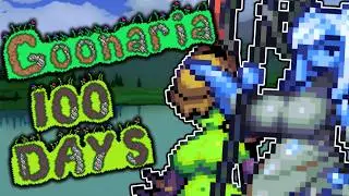 I Spent 100 Days In Gooner Terraria...Here’s What Happened.