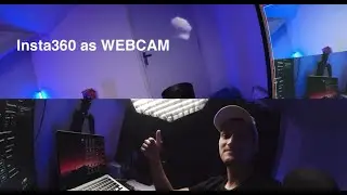 🔴Use Insta360 ONE X2 as WEBCAM // CreatorShed