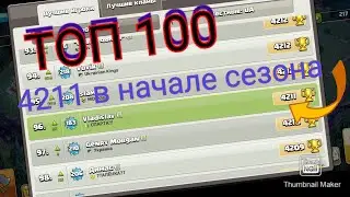 Топ 100 Украины по кубкам на Деревне строителя! Как легко поднять кубки