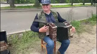 Озорные частушки из Суздаля🔥/Исп. Перов А.Ф. на гармони Гаращенкова В.Н.