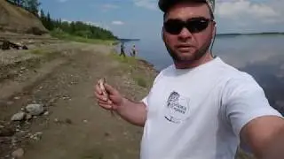 РЫБАЛКА НА ПЕЧОРЕ\День второй/О рыбалке и не только
