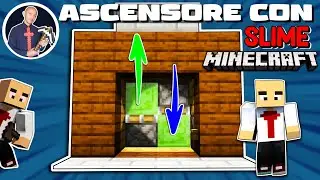 MINECRAFT: COME FARE UN ASCENSORE CON SLIME SU MINECRAFT (PE XBOX PS4 SWITCH)