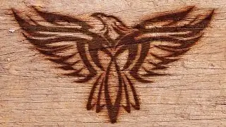 Photoshop: Wood Brand!  How to Burn an Image into Wood