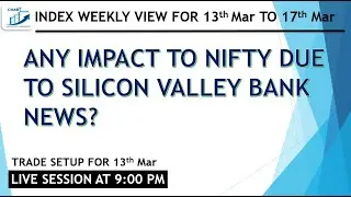 Best Weekly Index Prediction for |13-Mar to 17-Mar|Intraday Stocks for 13-Mar
