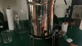 HONEST review of Travel Berkey Gravity Fed Water Filter