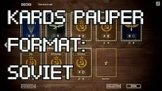 KARDS Pauper Protips: Soviets