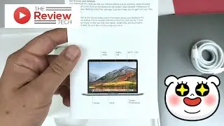 MacBook Pro 13-inch model with Touch Bar Unboxing