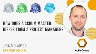 How does a Scrum Master differ from a Project Manager?