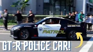How to Leave a Car Meet with Supercars!