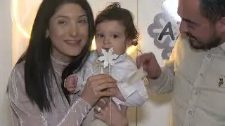Azad, 1 yaşına merhaba dedi...