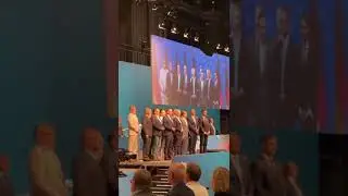 Ende unseres Bundesparteitages in Essen - es war eine erfolgreiche Veranstaltung.