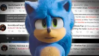 Sonic Movie 3 August 9th TRAILER Release Rumor DEBUNKED
