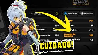 CUIDADO CON ESTOS ATRIBUTOS! EN ZZZ | Zenless Zone Zero