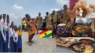 THIS IS HOW MUCH GHANAIANS LOVE THEIR CULTURE !!🇬🇭