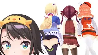 holoGYATT 【Hololive Animation】