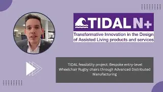 TIDAL feasibility project: Wheelchair Rugby, Dr Tim Whitehead, Aston University