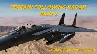 TFR Pt 2 - TF Limits, Warnings & Fly-ups