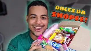 CAIXA DE DOCES ASIÁTICOS DA SHOPEE !