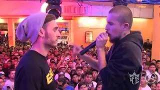 Batalla Linea Dieciseis XL Blon (España) VS Proof (México) (Video Oficial)