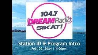 Dream Radio 104.7 -station ID 2024