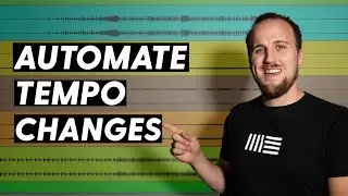 ABLETON LIVE WORSHIP TUTORIAL | How to automate tempo changes in arrangement view