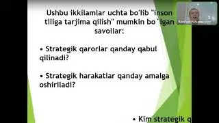 KORPORATIV STRATEGIYA NAZARIYASIrecord