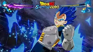 DRAGON BALL: Sparking! ZERO - Infinite Blue Evolution (SSBE) Transformation Update Gameplay