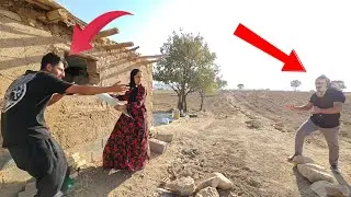 Hussein flees to the mountains - Jamila and Ismail follow her