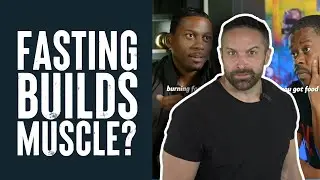 Fasting Builds Muscle? | What the Fitness | Biolayne
