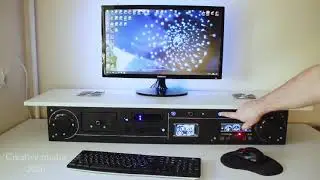DIY корпус для компьютера из фанеры и китайских компонентов