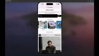 09 - FLUTTER - PROJECT 1 - Scrolling Photos (scrollDirection, Map, List,  ...)