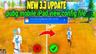 iPad View Pubg Mobile 3.3 Update | How To Get iPad View In Pubg Mobile 3.3