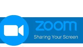 Sharing Your Screen in Zoom
