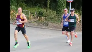 2023 Masters Mens 10km Race at the New Zealand Road Championships 10/09/2023