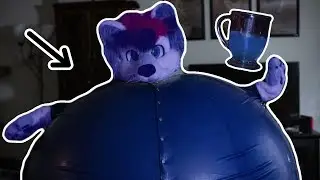 Zaros Drinks a Blueberry Potion!