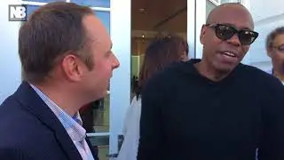 Dave Chappelle Explains Why He Doesn't Use Twitter or Facebook