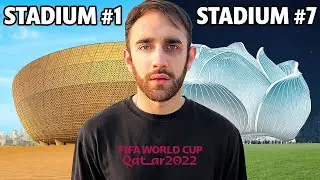 I Went To Every World Cup Stadium In 24 Hours