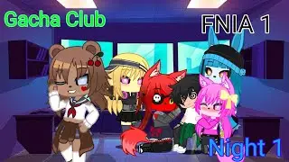 Me And Survive FNiA 1 Night 1(Gacha)Series