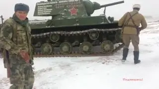 КВ-1, Дольф Лундгрен в реконструкции.