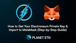 How to Get Your Electroneum Private Key & Import to MetaMask (Step-by-Step Guide)