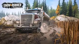 Snow Runner N255 Сломанная электростанция