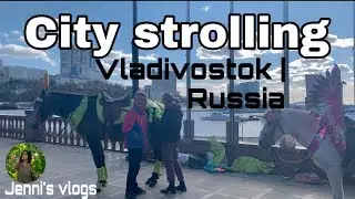 Strolling around the city|Far eastern federal university | Vladivostok,Russia