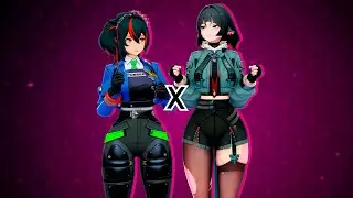 Zhu Yuan + Jane Doe / Night Train Dance【Zenless Zone Zero】