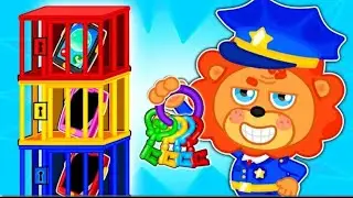 Lion Family | Mobile Phone Adventure - Kids Learn Good Habits |Cartoon for Kids