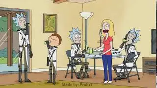 Rick And Morty Burp Compilation | Female