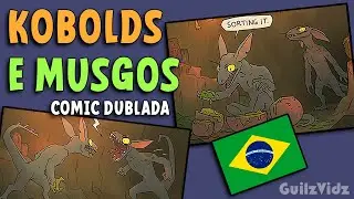 Kobolds Discutem Sobre Musgo || DUBLADO PT/BR