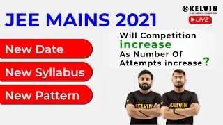 JEE-MAINS 2021 |JEE-MAINS 2021 EXAM DATE | JEE New Syllabus | New Pattern | JEE MAINS Update | NEWS