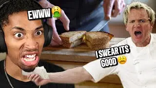 Gordon Ramsey’s Weakness Is Grilled Cheese…